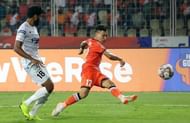 Jackichand Singh has found the back of the net on two occasions for FC Goa (Image: ISL)